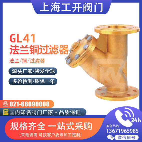 過濾器 法蘭銅過濾器