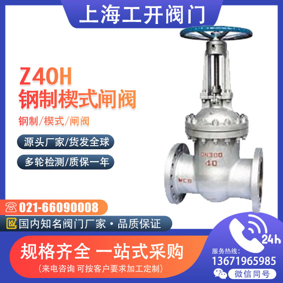 閘閥 鋼制楔式閘閥