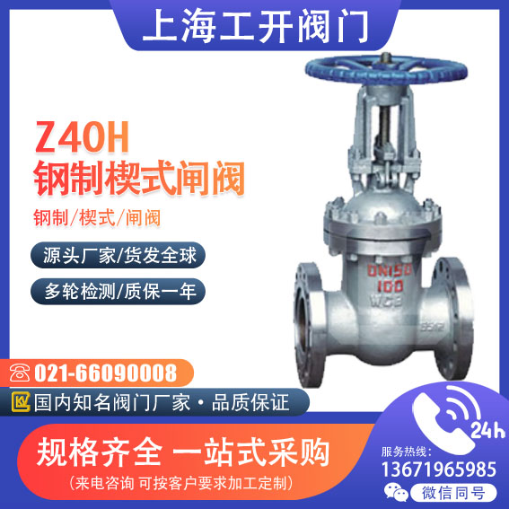 閘閥 鋼制楔式閘閥