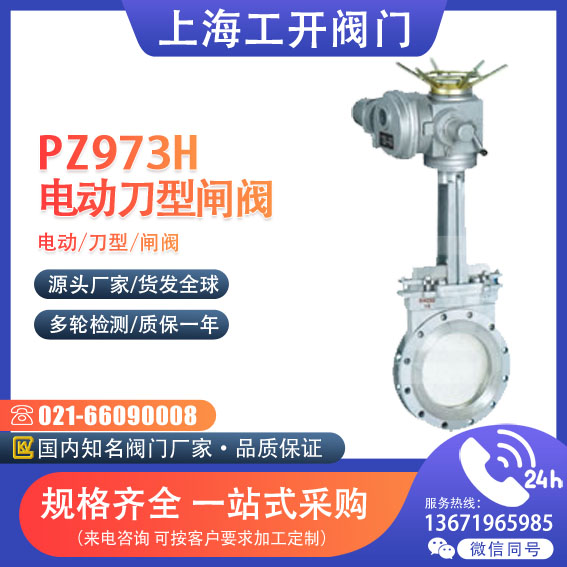 閘閥 電動(dòng)刀型閘閥