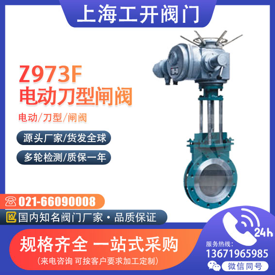 閘閥 電動(dòng)刀型閘閥