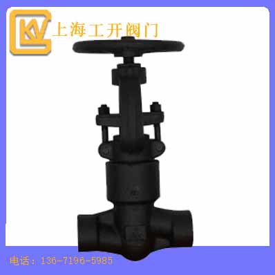 截止閥 鍛鋼自密封截止閥