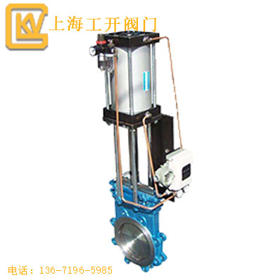 閘閥 氣動刀型閘閥
